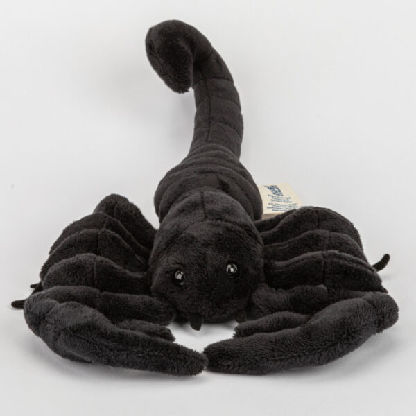 Maskotka dla dzieci skorpion czarny