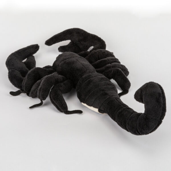Maskotka dla dzieci skorpion czarny