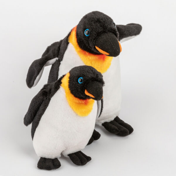 Maskotka dla dzieci pingwin cesarski 16 cm i 22 cm