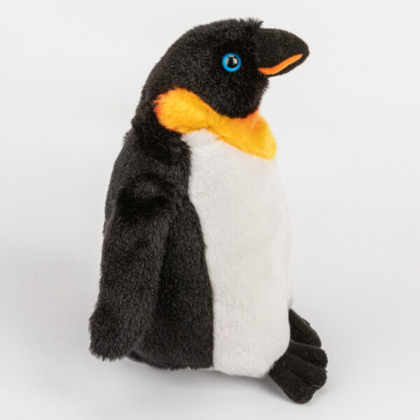 Maskotka dla dzieci pingwin cesarski 16 cm