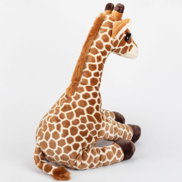 Maskotka dla dzieci żyrafa siedząca XL