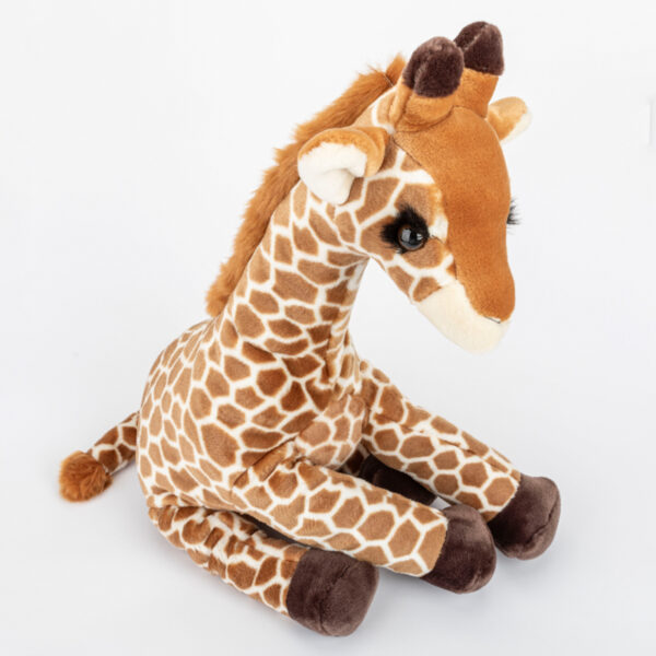 Maskotka dla dzieci żyrafa siedząca XL