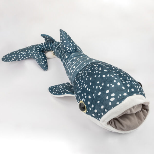 Maskotka dla dzieci rekin wielorybi 100 cm