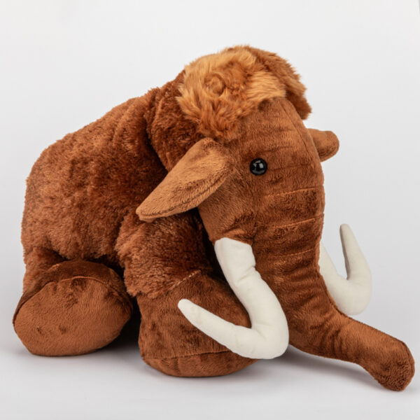 Maskotka dla dzieci mamut
