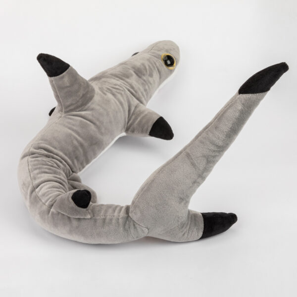 Maskotka dla dzieci rekin 80 cm