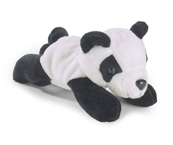 maskotka dla dzieci panda leżąca 11 cm