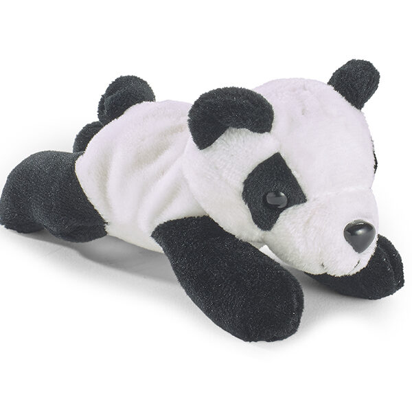 maskotka dla dzieci panda leżąca 11 cm