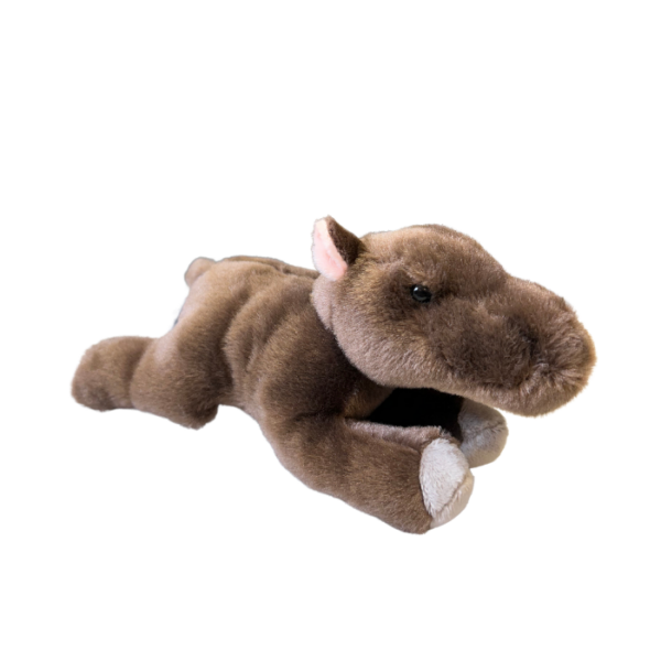 maskotka dla dzieci hipopotam 19 cm