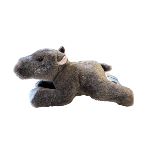 maskotka dla dzieci hipopotam 19 cm