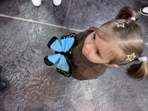 motyl pluszowy maskotka dla dzieci