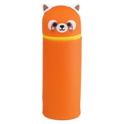 piórnik silikonowy czerwona panda