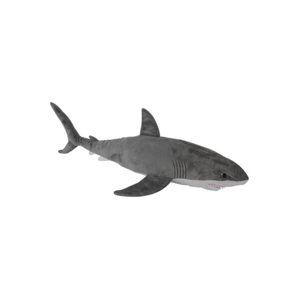 maskotka dla dzieci rekin biały 100 cm