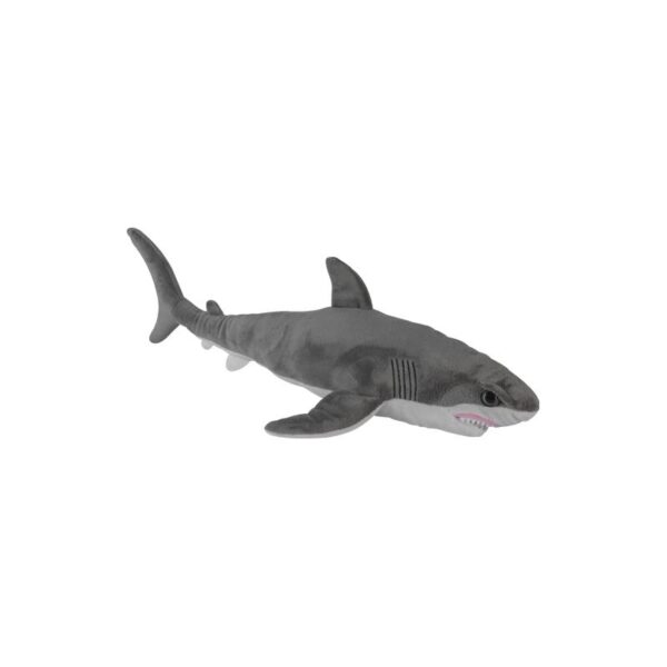 maskotka dla dzieci rekin biały 50 cm