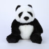 Maskotka dla dzieci panda siedząca