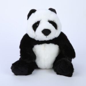 Maskotka dla dzieci panda siedząca