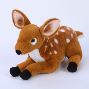 Maskotki dla dzieci, sarna leżąca