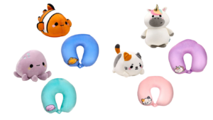 poduszki turystyczne z zagłówkiem dla dzieci