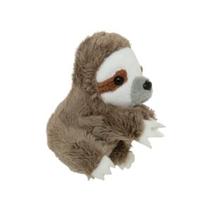 Maskotka leniwiec z klamerką w łapkach