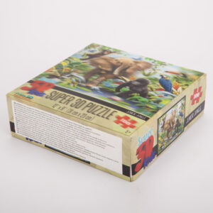 puzzle 3D jungle 100 elementów