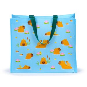 Torba na zakupy z motywem kapibary