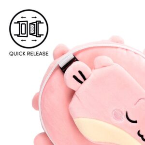 Poduszka pluszowa i maska na oczy ryba rozdymka