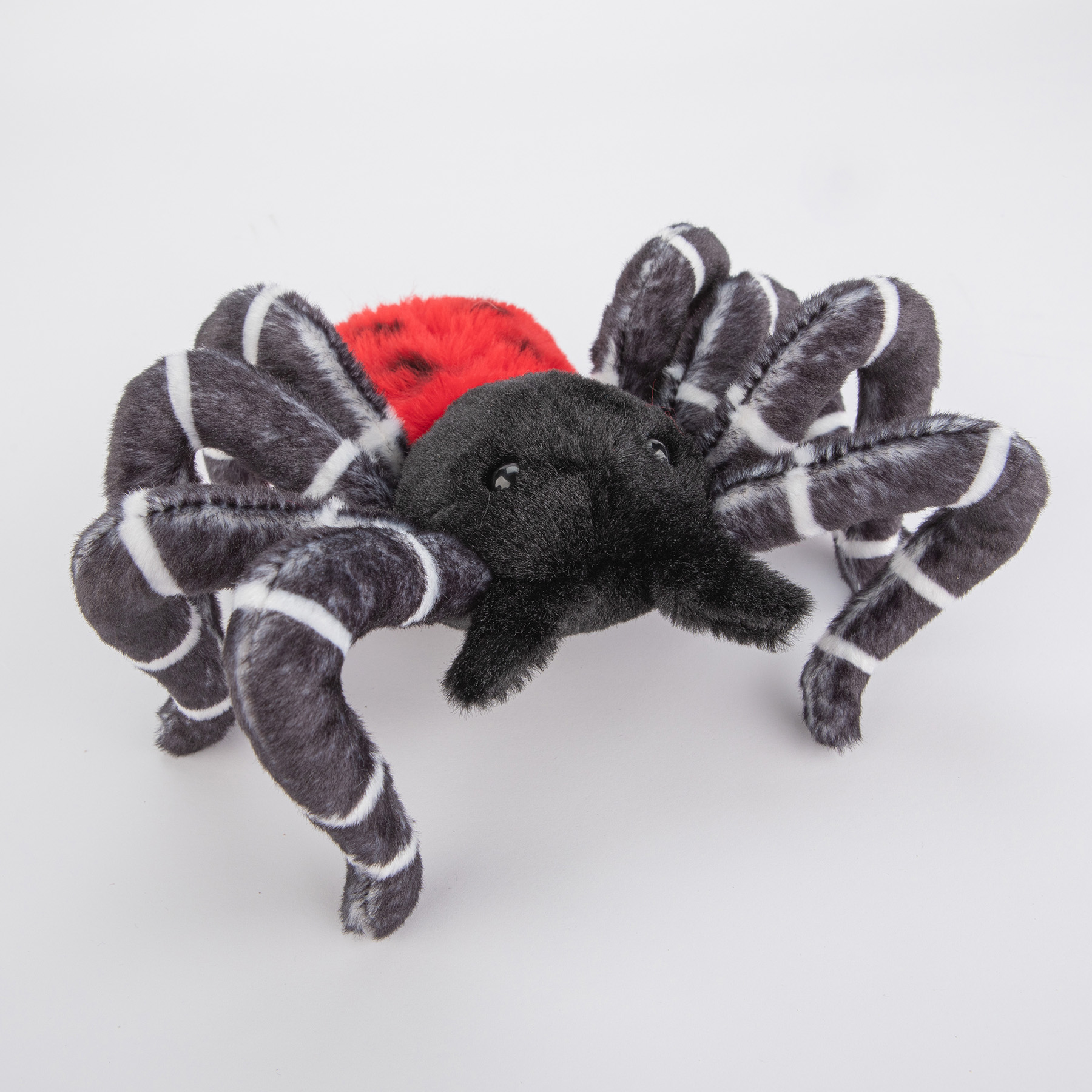 Pająk czerwony 17 cm - obrazek 2