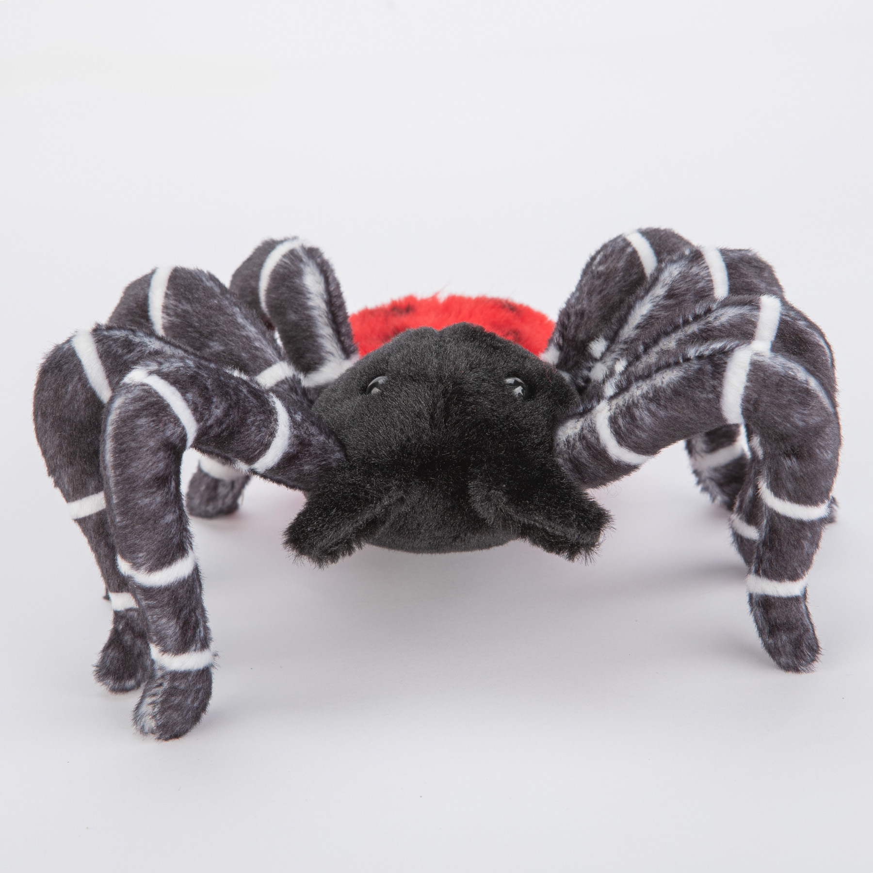 Pająk czerwony 17 cm - obrazek 3