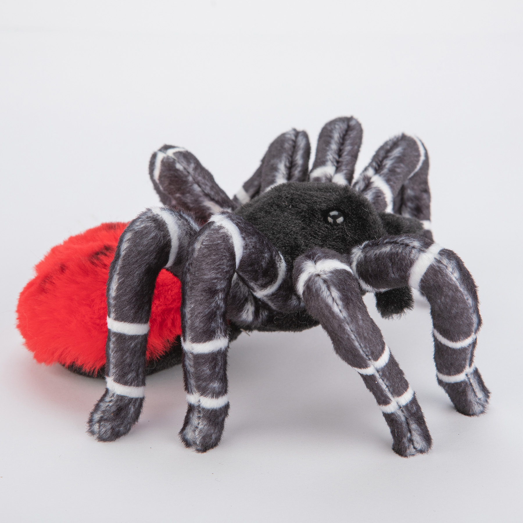 Pająk czerwony 17 cm - obrazek 4