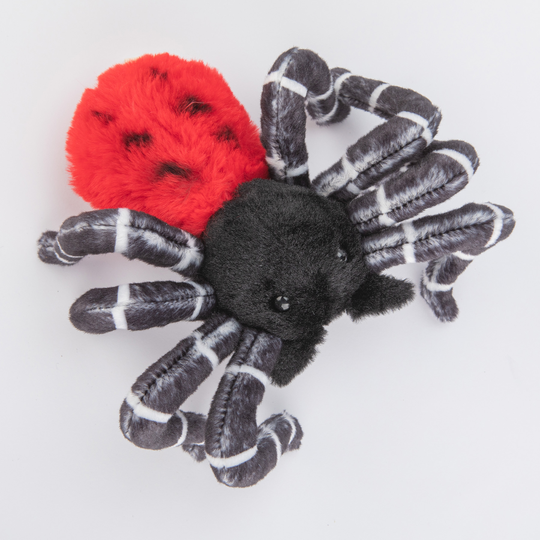 Pająk czerwony 17 cm - obrazek 5