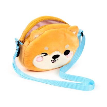 Torebka pluszowa Shiba Inu - obrazek 3