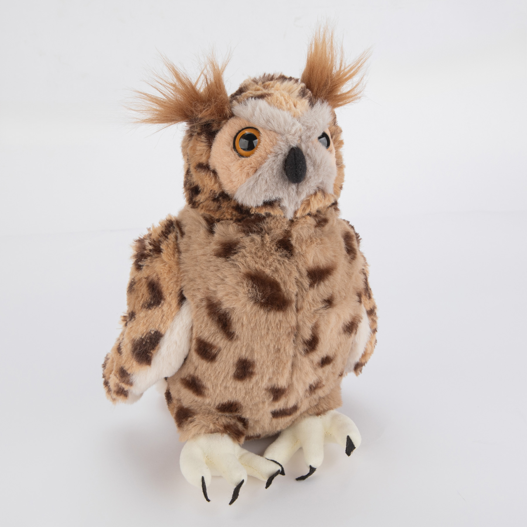 Sowa puchacz 25 cm - obrazek 2