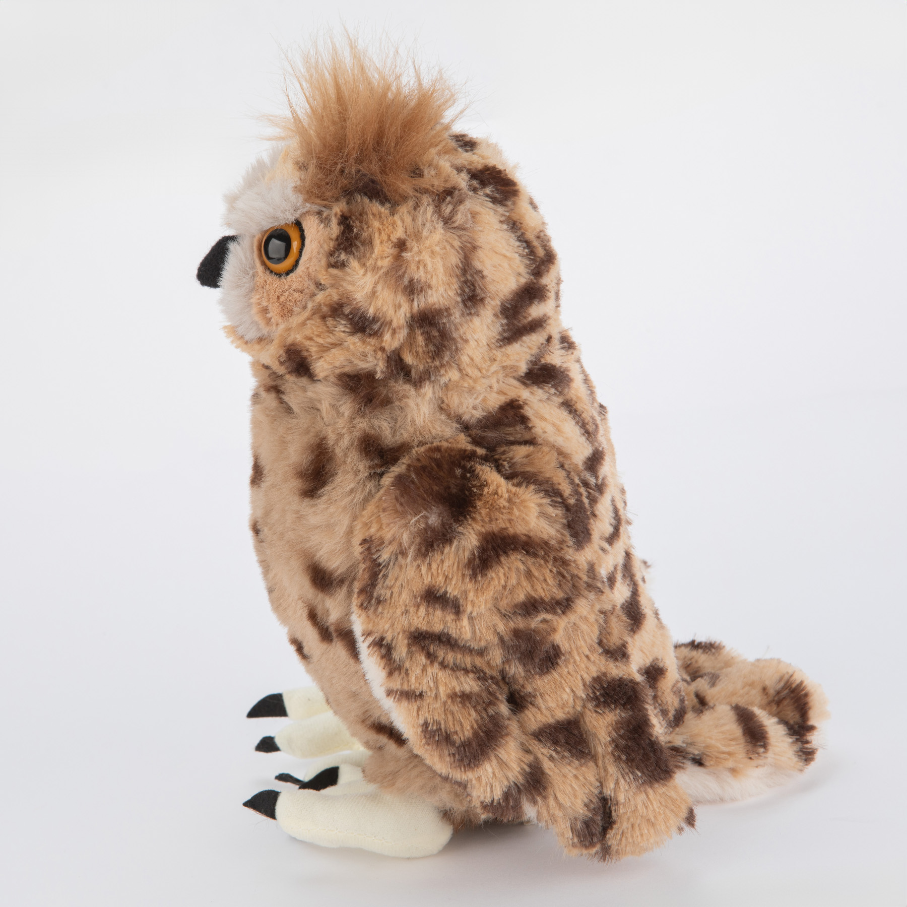 Sowa puchacz 25 cm - obrazek 4