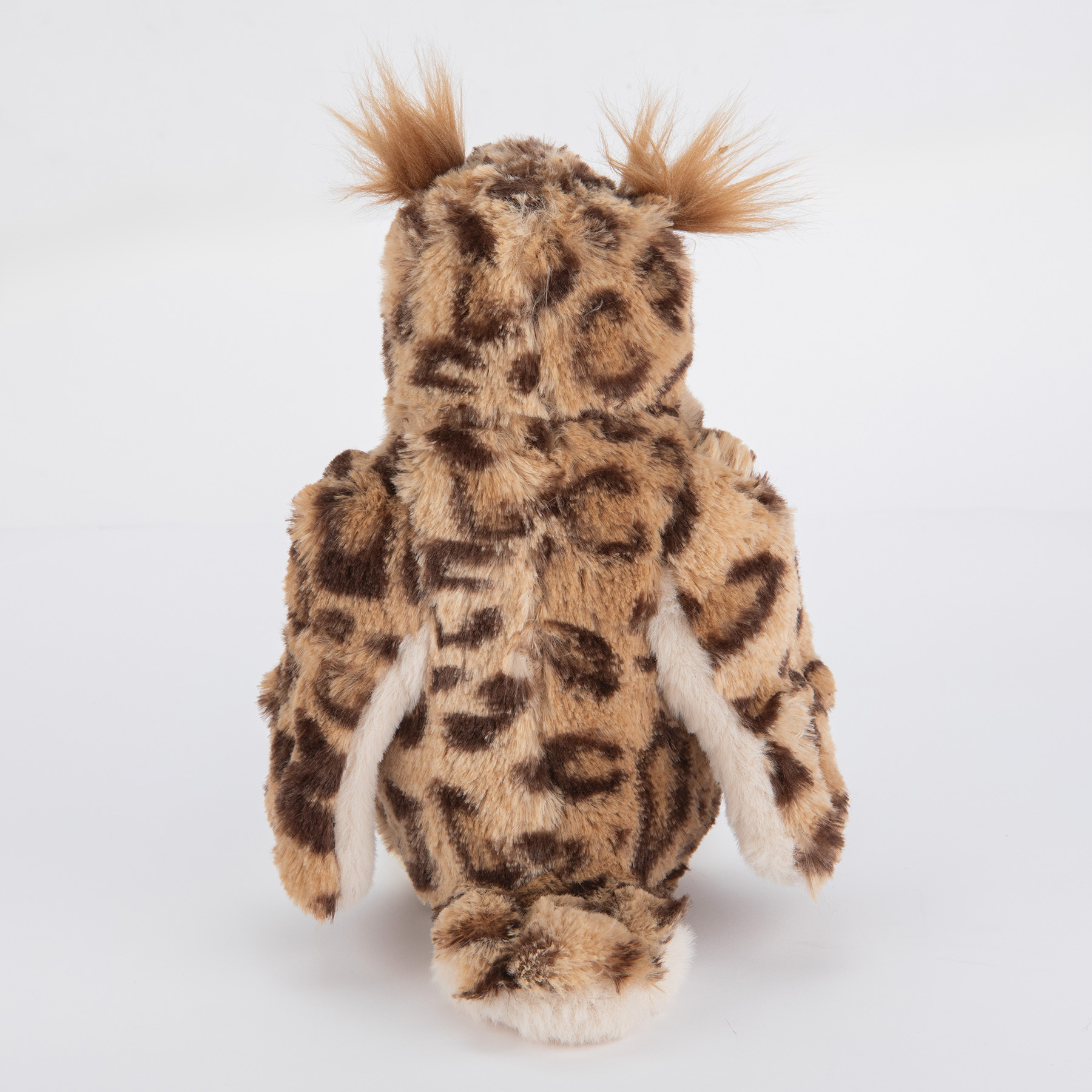 Sowa puchacz 25 cm - obrazek 5