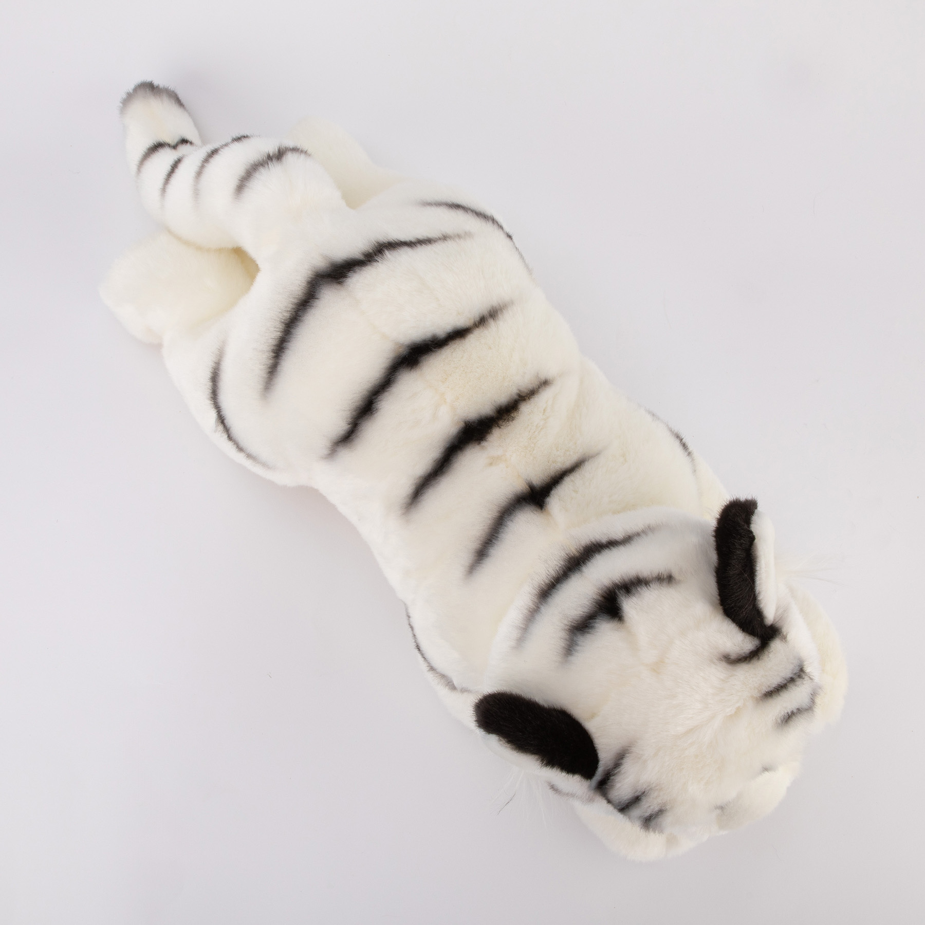 Tygrys biały leżący 50 cm - obrazek 4