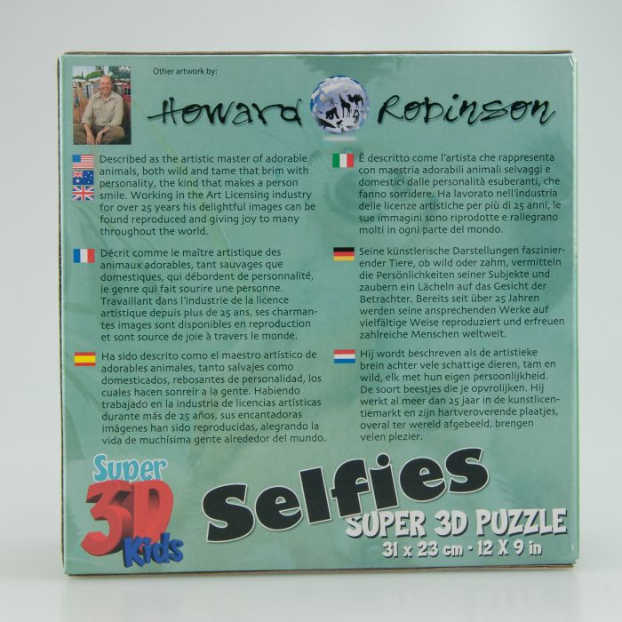 Puzzle 3D zoo 63 el - obrazek 3