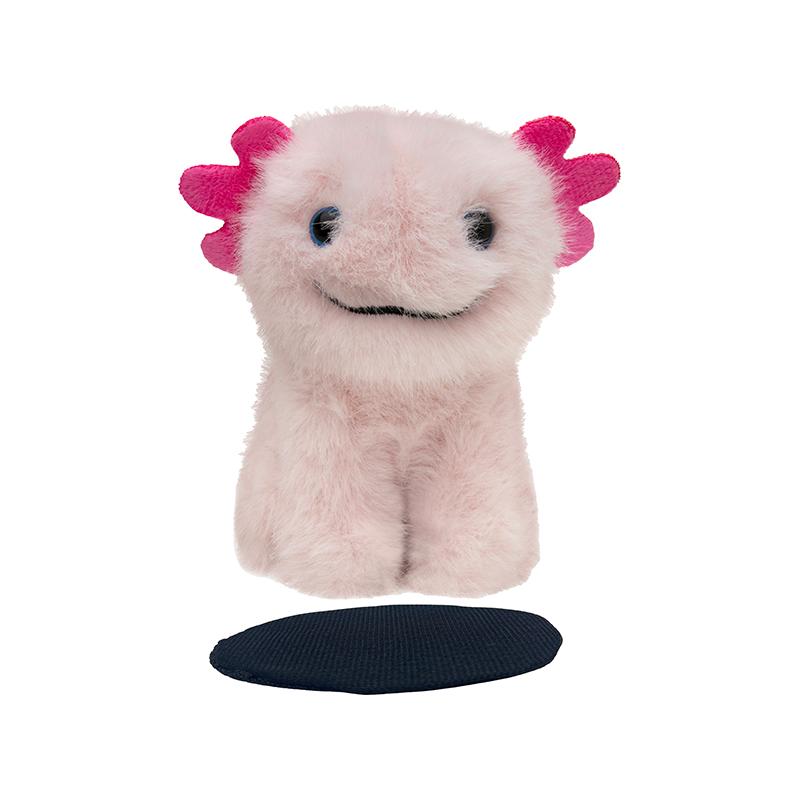 Maskotka z magnesem aksolotl