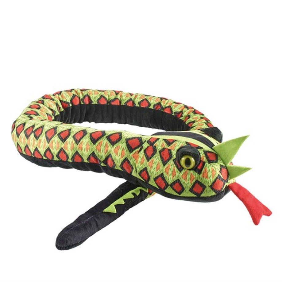 Wąż zielony 137 cm