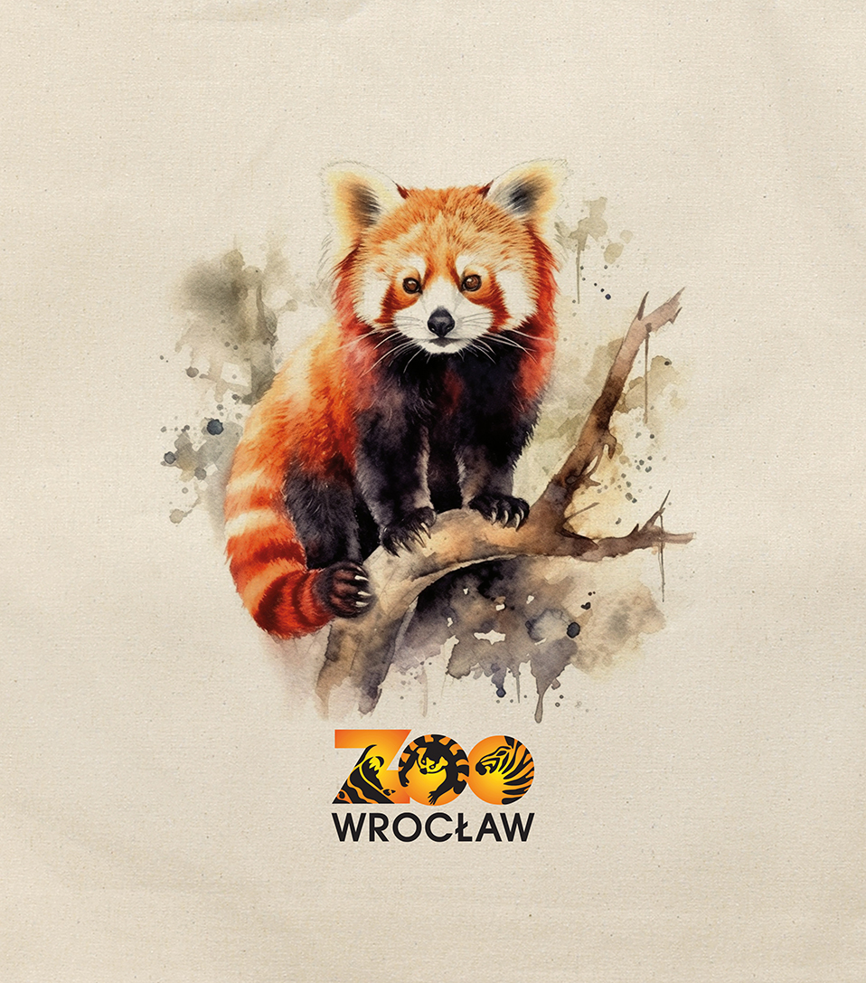 Torba bawełniana zoo